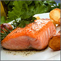 Seafood and Vegetarian Entrees
